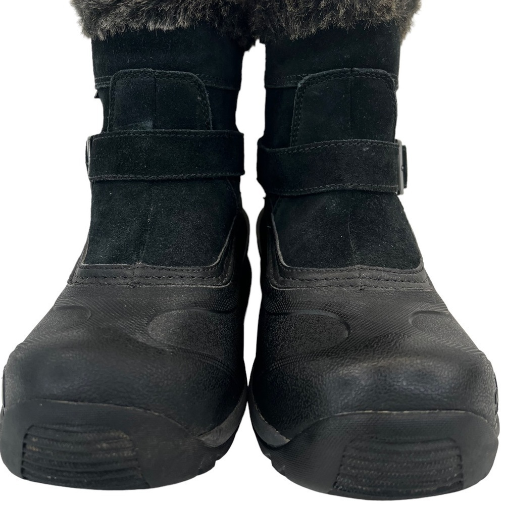 The North Face Women's Black Waterproof Cold Weather Heatseeker Boots - Picture 7 of 16